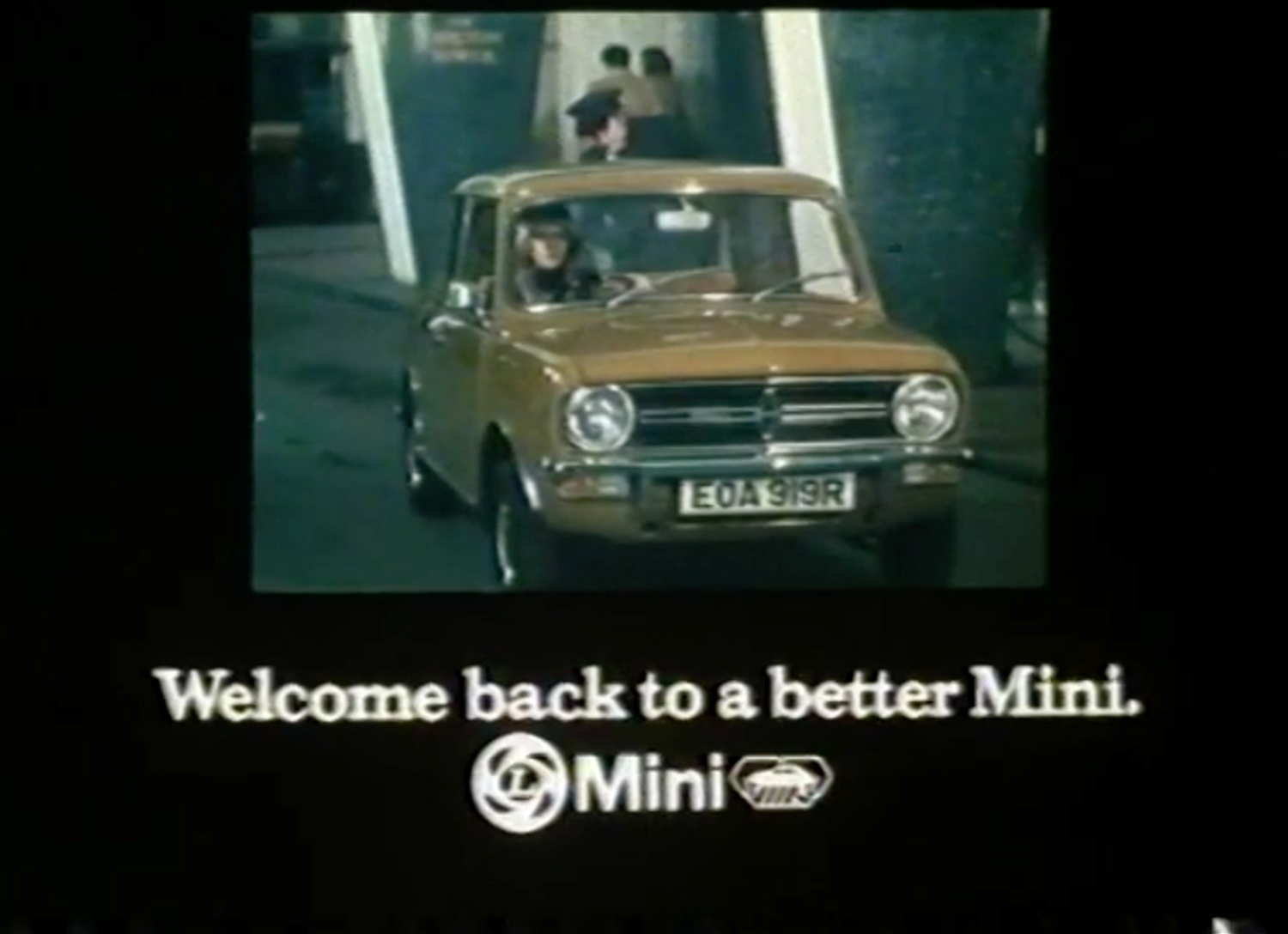 Publicité Mini Leyland